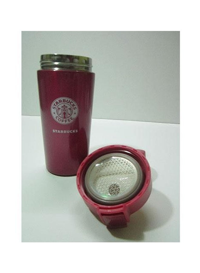 Generic - Starbucks Printed Thermos Mug Multicolour - Image 1