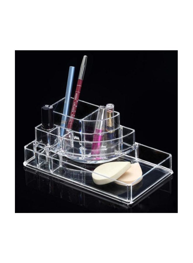 Makeup Box Organizer Clear - Image 4