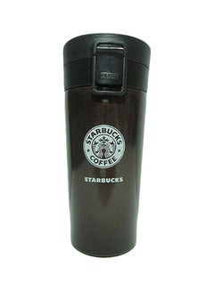 Starbucks Printed Thermos Mug Brown  - Image 1