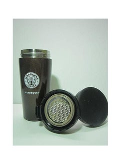 Starbucks Printed Thermos Mug Brown  - Image 4