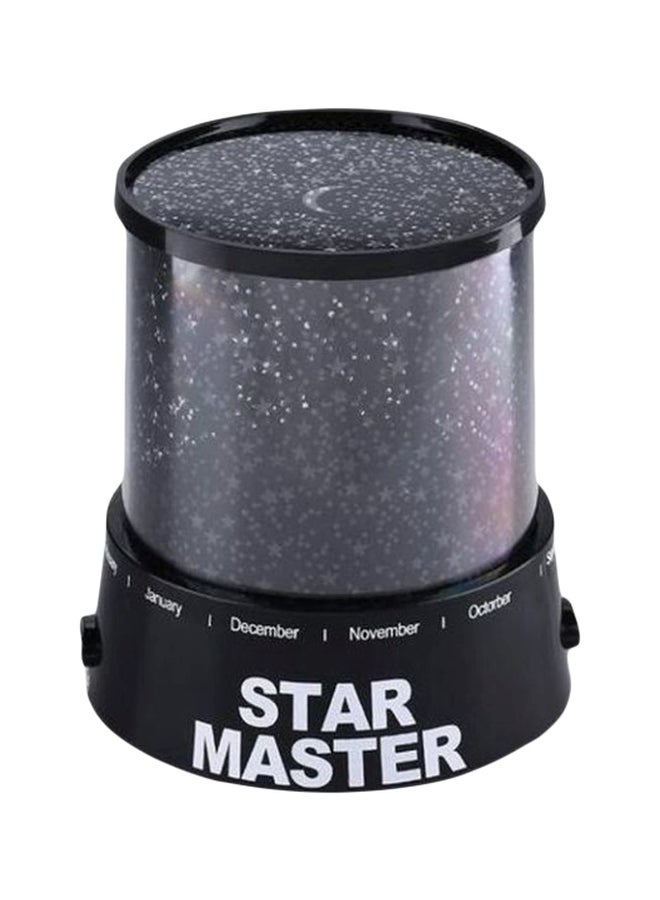 Decorative LED Cosmos Projector Night Lamp Multicolour 11.7x8.7cm