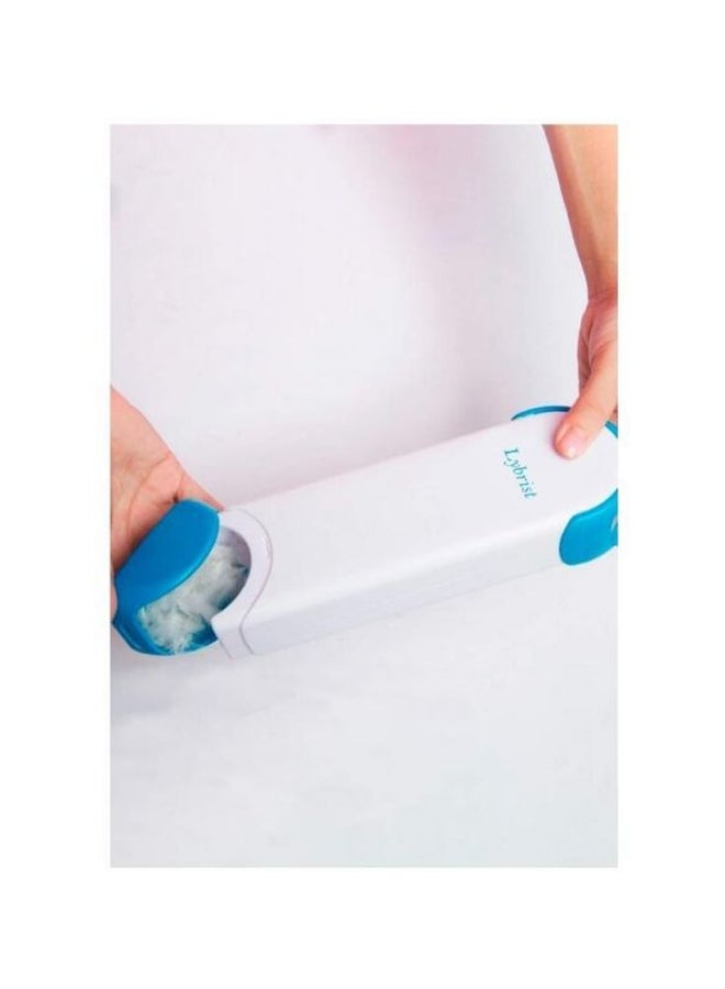 Generic Plastic Lint Remover White/Blue  - Image 4