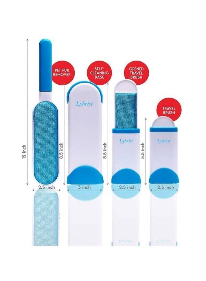 Generic Plastic Lint Remover White/Blue  - Image 2