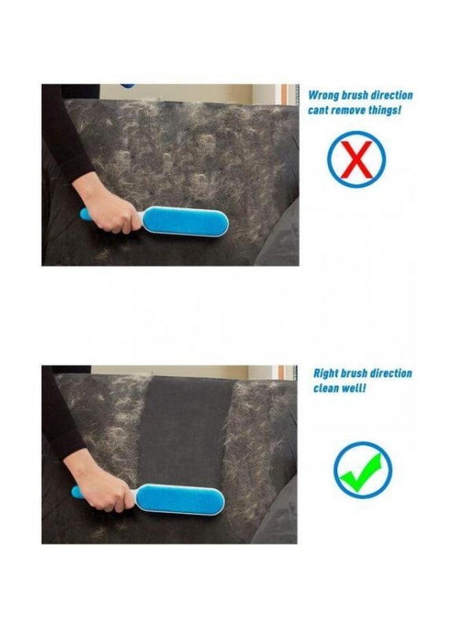 Generic Plastic Lint Remover White/Blue  - Image 3