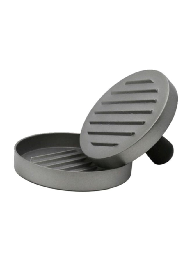 Befound Burger Press Meat Pressing Tool Silver/Black  - Image 3