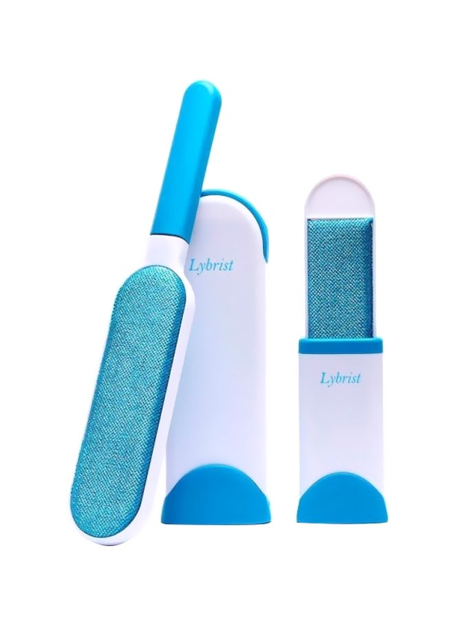 Generic Plastic Lint Remover White/Blue  - Image 1