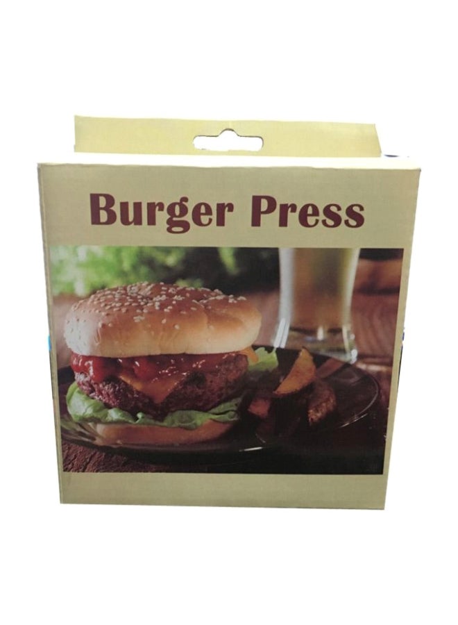Befound Burger Press Meat Pressing Tool Silver/Black  - Image 5