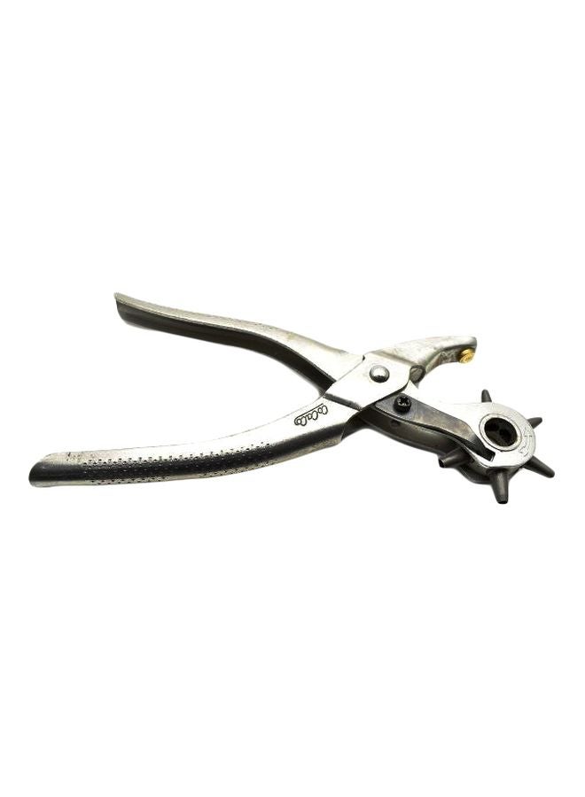 Leather Hole Punch Plier Silver - Image 1