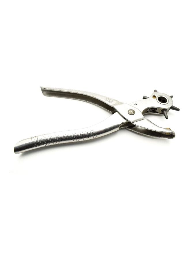 Leather Hole Punch Plier Silver - Image 2