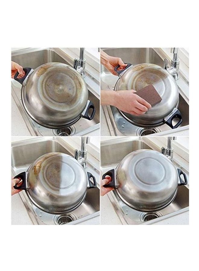 Cleaner Magic Melamine Sponge Brown 10x6x2cm - Image 2