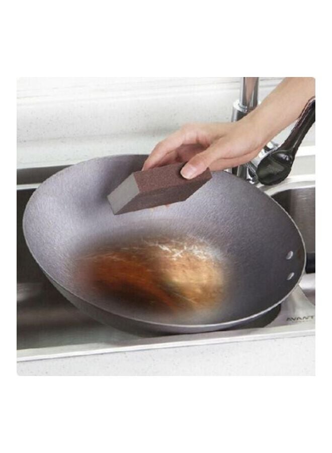 Cleaner Magic Melamine Sponge Brown 10x6x2cm - Image 3