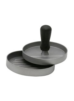 Befound Burger Meat Press Kitchen Tool Silver/Black  - Image 1