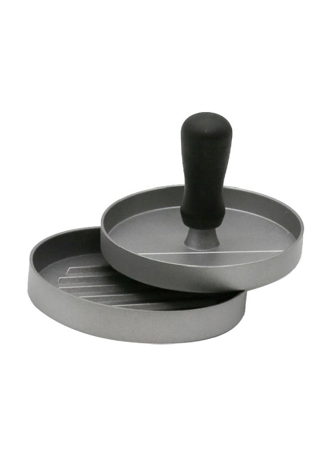 Befound Burger Meat Press Kitchen Tool Silver/Black  - Image 1