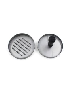 Befound Burger Meat Press Kitchen Tool Silver/Black  - Image 2