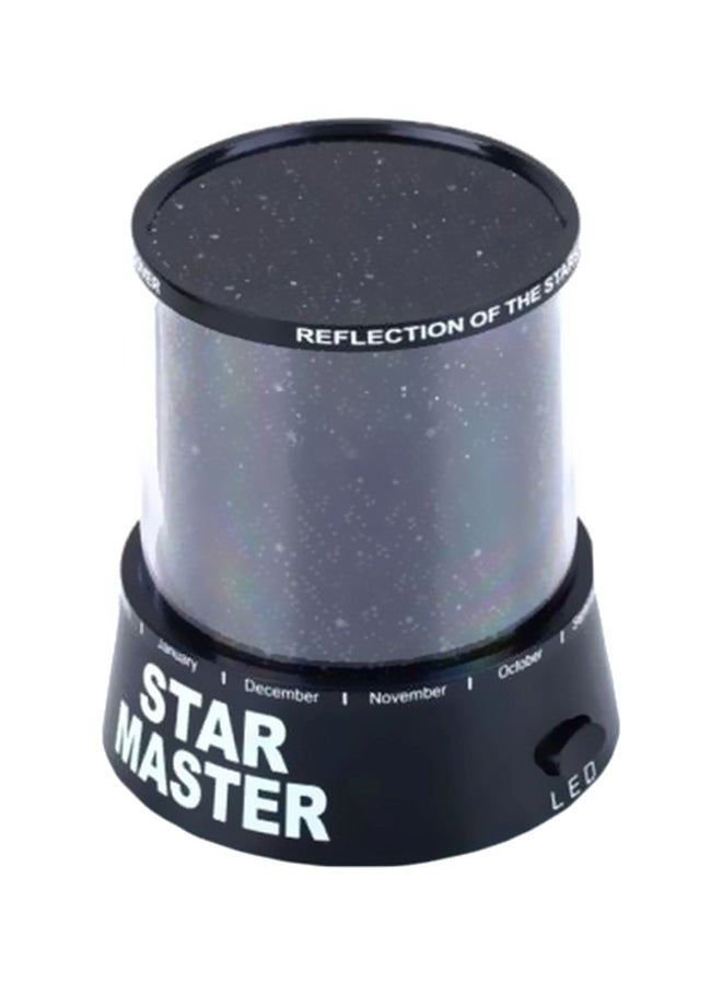 Decorative LED Projector Night Lamp Multicolour