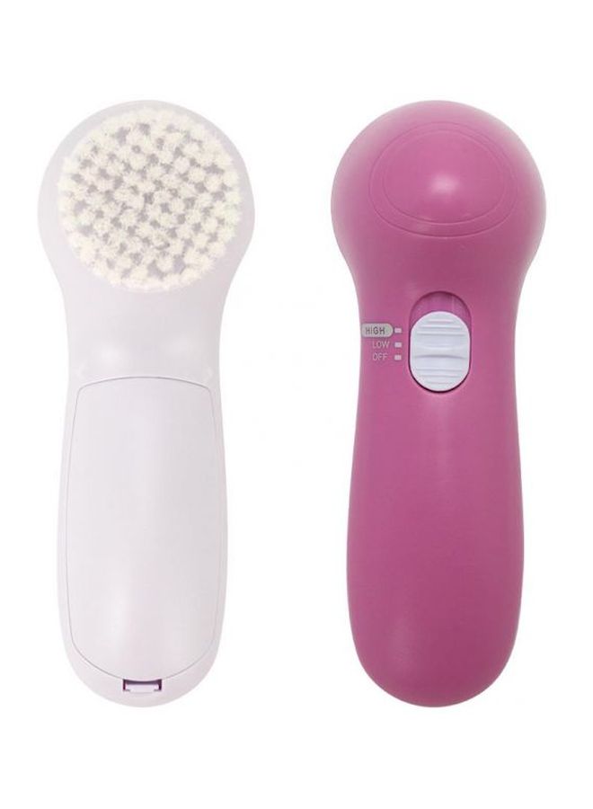 5-In-1 Facial Massager Pink/White - Image 2