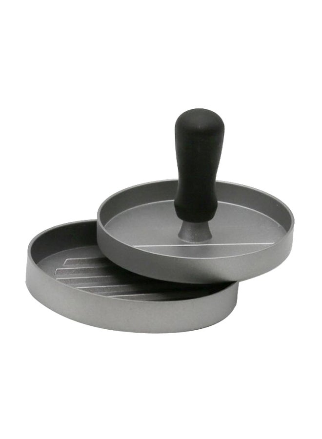 Befound Manual Press Hamburger Patties Maker Silver/Black  - Image 1