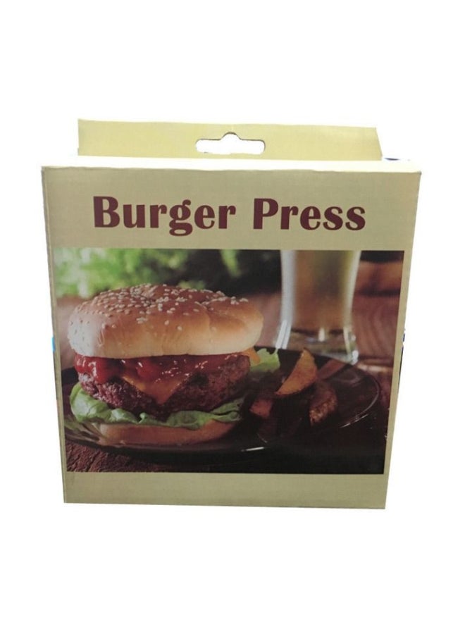 Befound Manual Press Hamburger Patties Maker Silver/Black  - Image 5