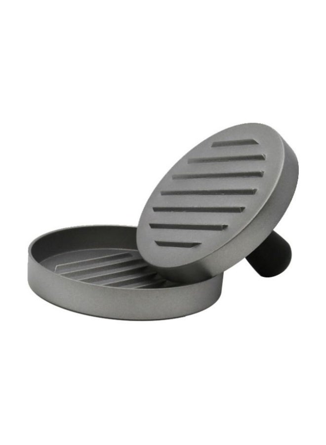 Befound Manual Press Hamburger Patties Maker Silver/Black  - Image 2