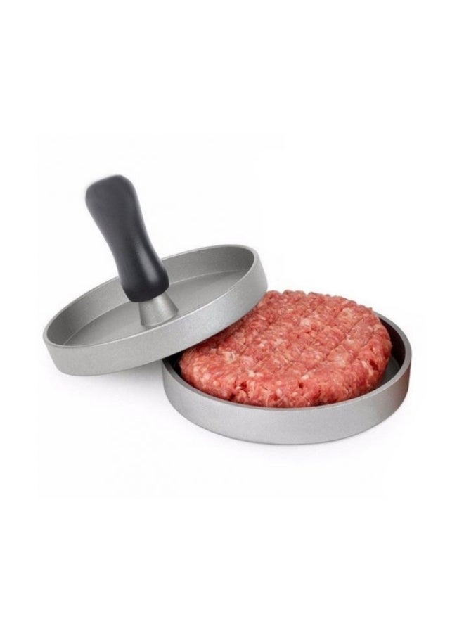 Befound Manual Press Hamburger Patties Maker Silver/Black  - Image 3