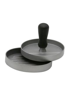 Befound Burger Manual Press Patties Maker Silver/Black  - Image 1