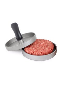 Befound Burger Manual Press Patties Maker Silver/Black  - Image 4