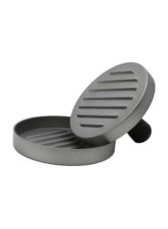Befound Burger Manual Press Patties Maker Silver/Black  - Image 2