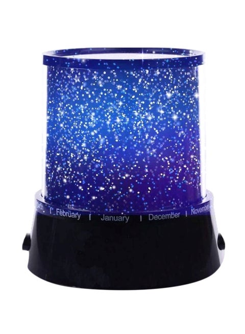 Decorative LED Projector Night Lamp Multicolour