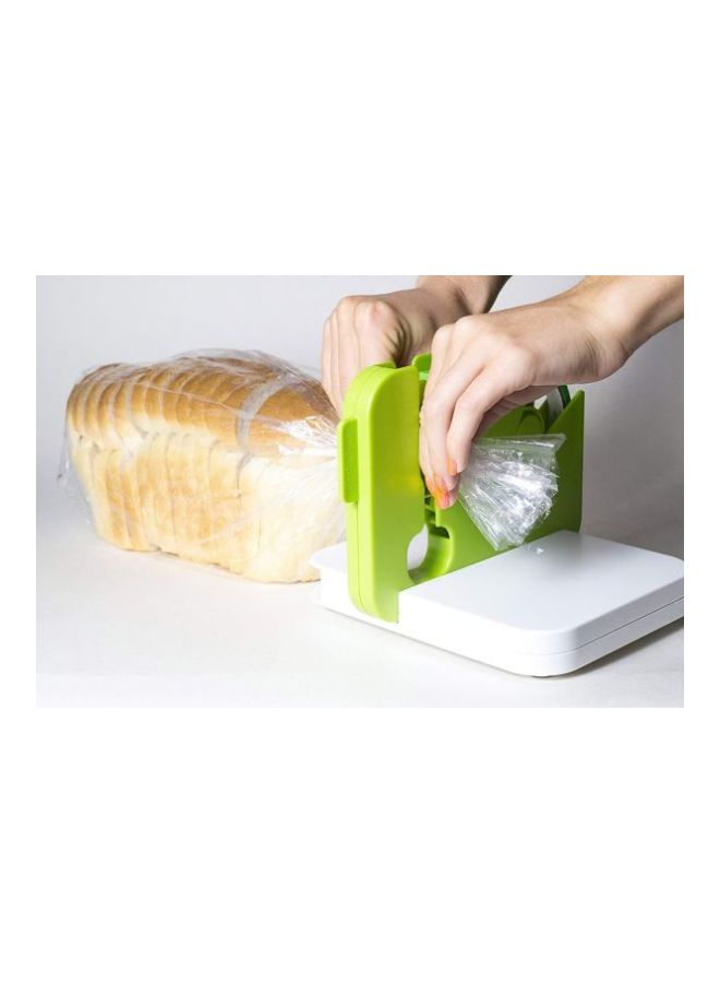 Bag Sealing Device Green/White  - Image 4