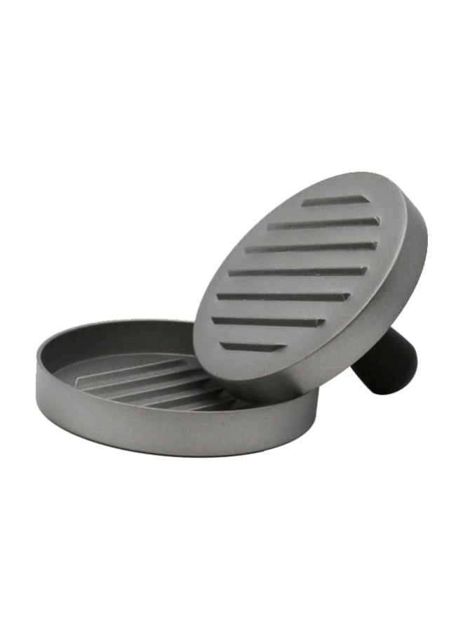 Befound Burger Press Meat Pressing Tool Silver/Black  - Image 2