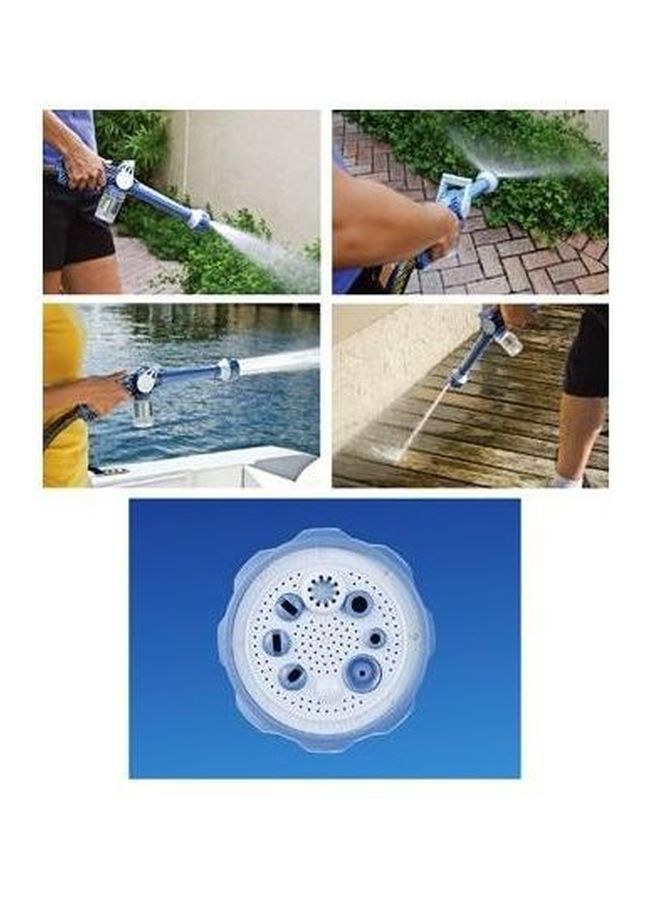 Generic Jet Water Cannon Sprayer Blue/Clear  - Image 2