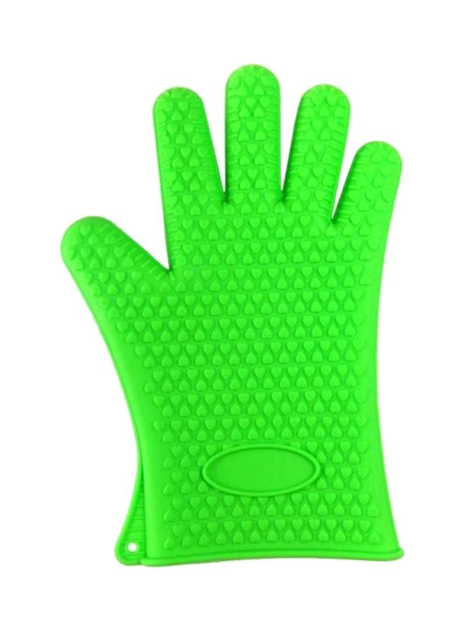 Waterproof Disposable Gloves Green 