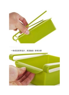 Generic 4-Piece Refrigerator Storage Box Green/Blue/Pink  - Image 2