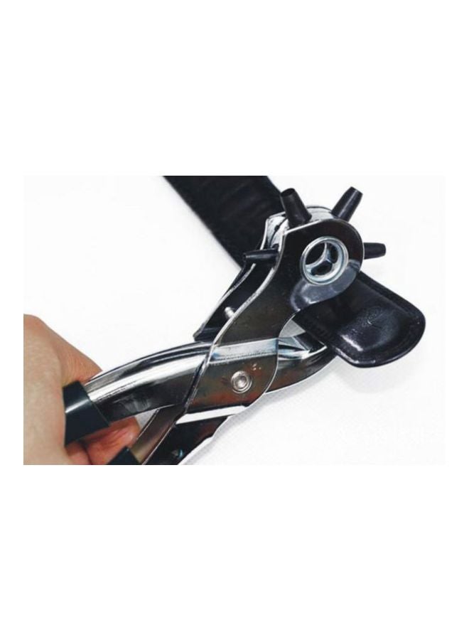 Generic - Leather Belt Hole Punch Plier Red/Silver - Image 1