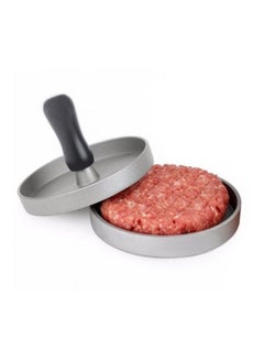 Befound Aluminium Alloy Burger Press Silver/Black  - Image 2