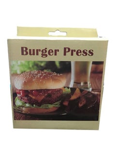 Befound Aluminium Alloy Burger Press Silver/Black  - Image 3