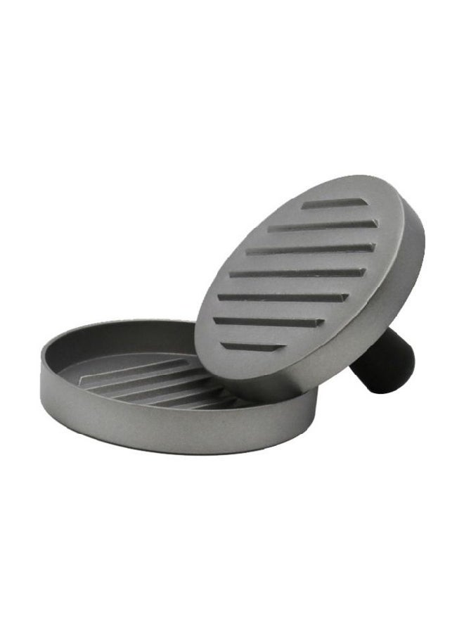 Befound Burger Meat Press Kitchen Tool Silver/Black  - Image 5