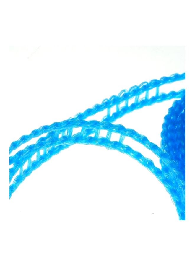 Generic - Clothes Drying Rope With Metal Hook Blue/Silver 5meter - Image 1