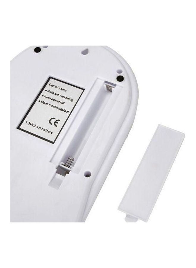 Generic - Digital Weighing Scale White - Image 1
