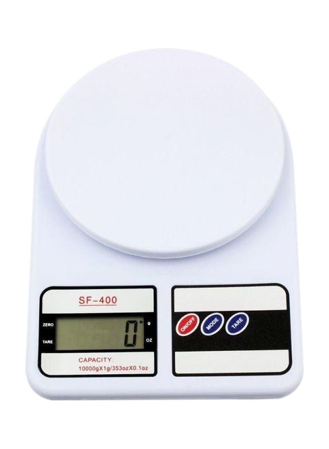 Generic - Digital Weighing Scale White - Image 1