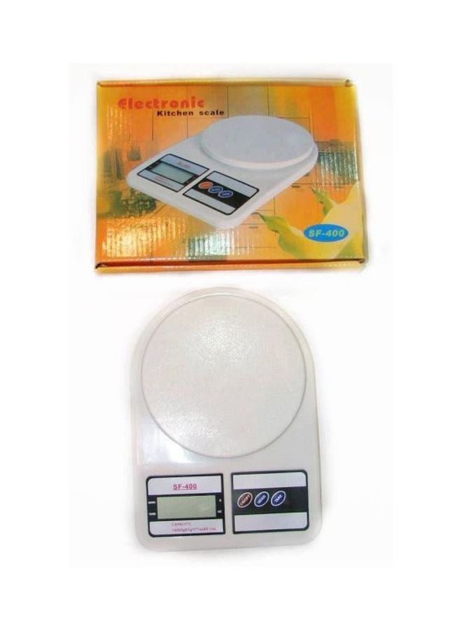Generic - Digital Weighing Scale White - Image 1