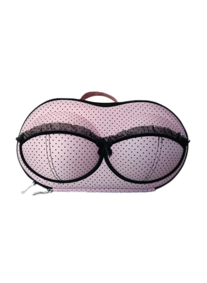 Bra Organizer Box Pink/Black - Image 1