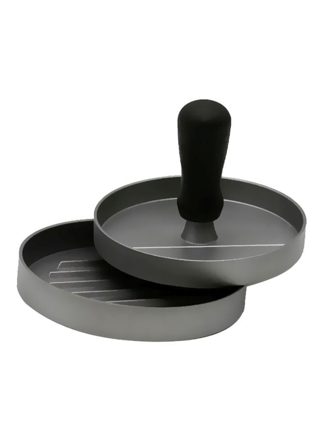 Befound Burger Meat Press Kitchen Tool Silver/Black  - Image 1