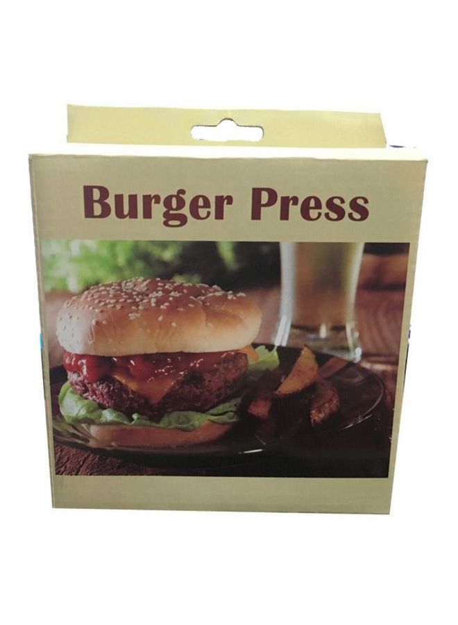 مكبس برجر أسود/ فضي - Image 3