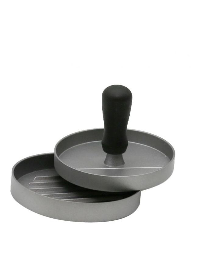 Befound Aluminium Burger Press Silver/Black  - Image 5
