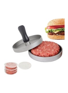 Generic Hamburger Meat Press Kit Black  - Image 2