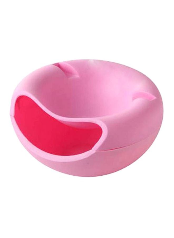 Snack Storage Bowl Pink - Image 1