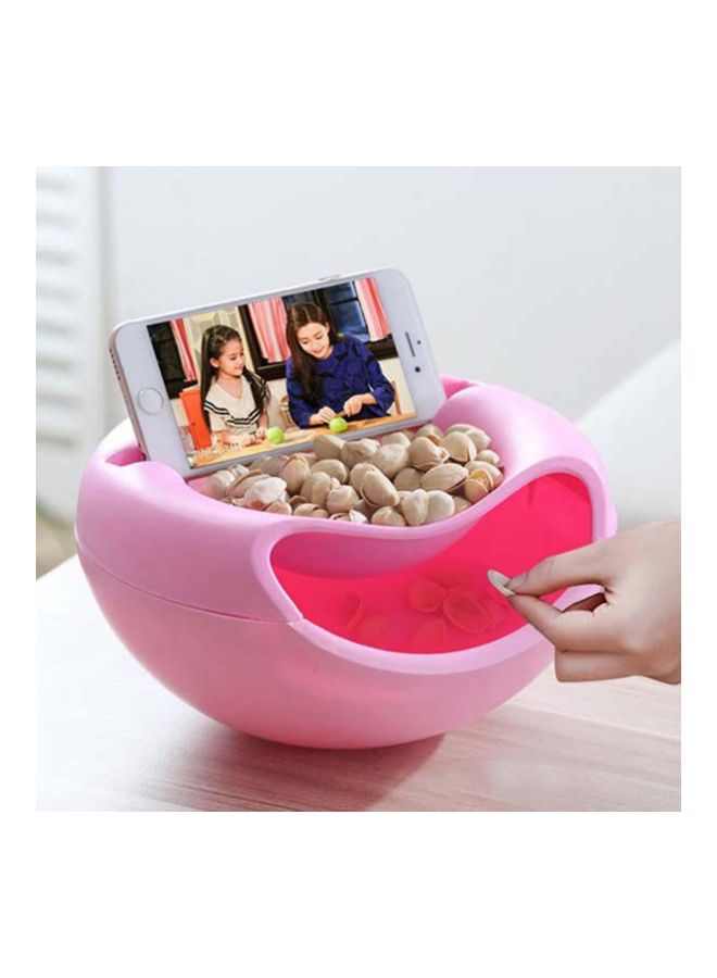 Snack Storage Bowl Pink - Image 2