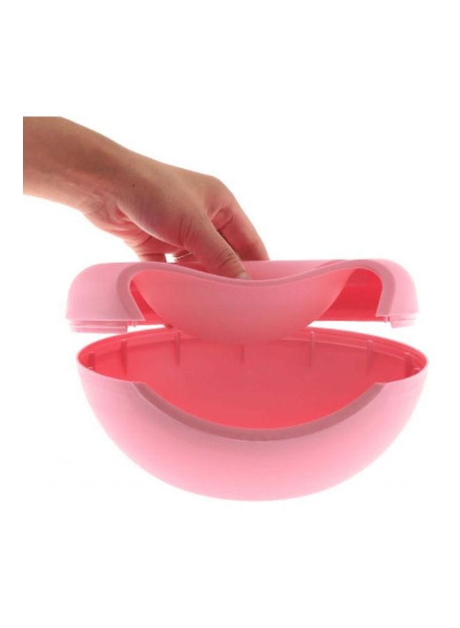 Snack Storage Bowl Pink - Image 3
