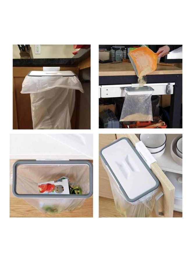 Trash Bag Holder White 5x20cm - Image 2